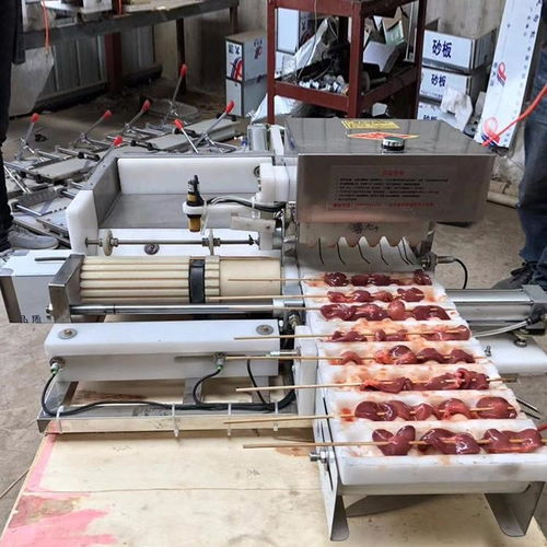 河北廊坊商用穿串机 以高效服务，助力餐饮业公共关系升级